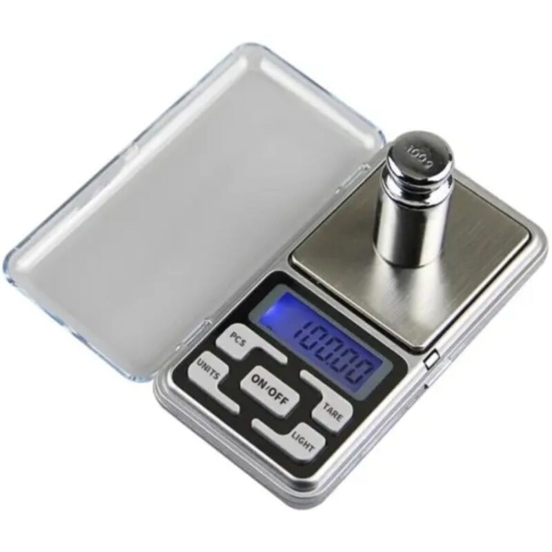 Mini Balanza Digital De Precisión Portable Led