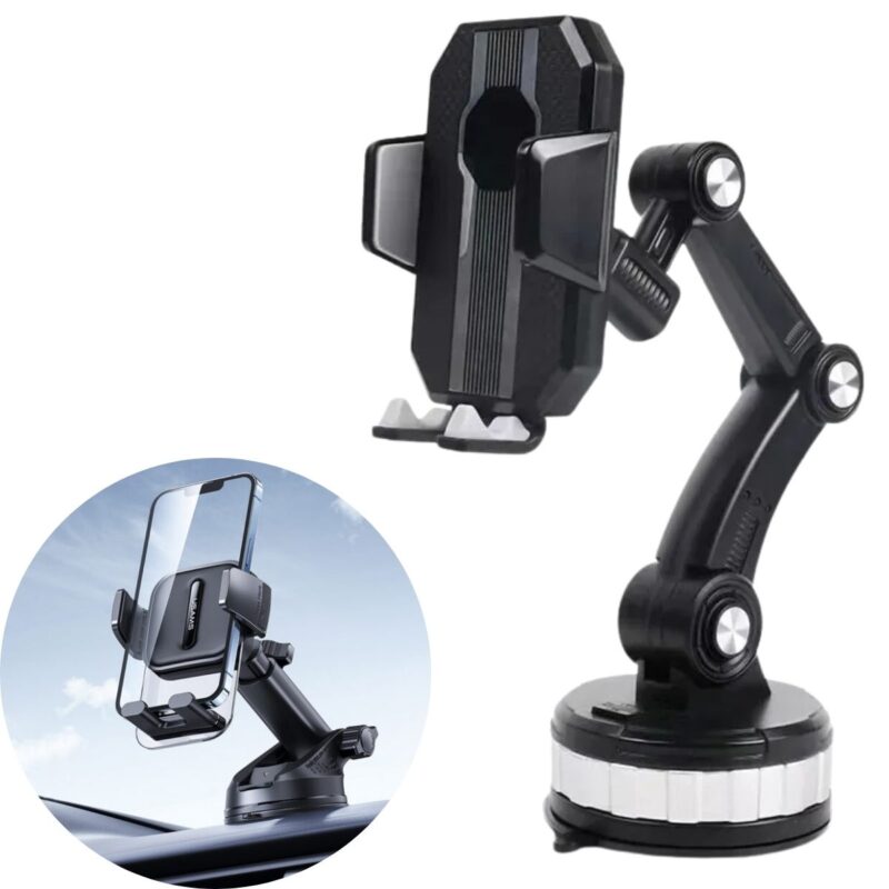 Soporte Celular Tablero Auto Vidrio Mesa Portátil Extensible